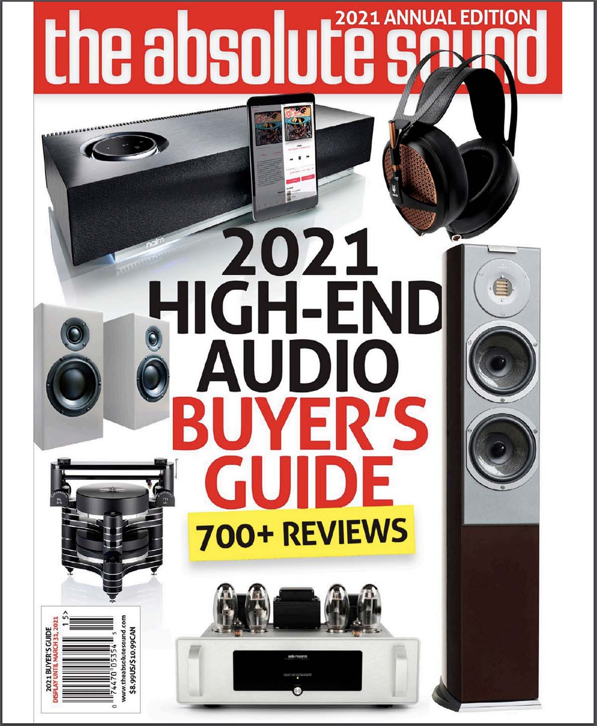 The Absolute Sound Buyers Guide 2021 Review Rutherford Audio