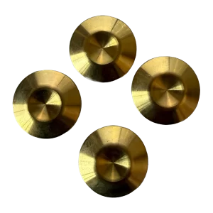 Brass Feet
